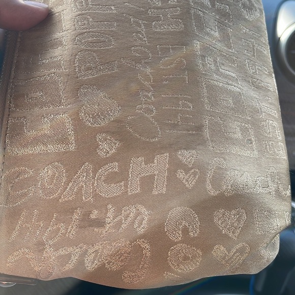 Coach poppy bag - Picture 7 of 11